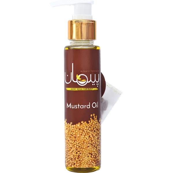 Mustard Oil (Cold Pressed)